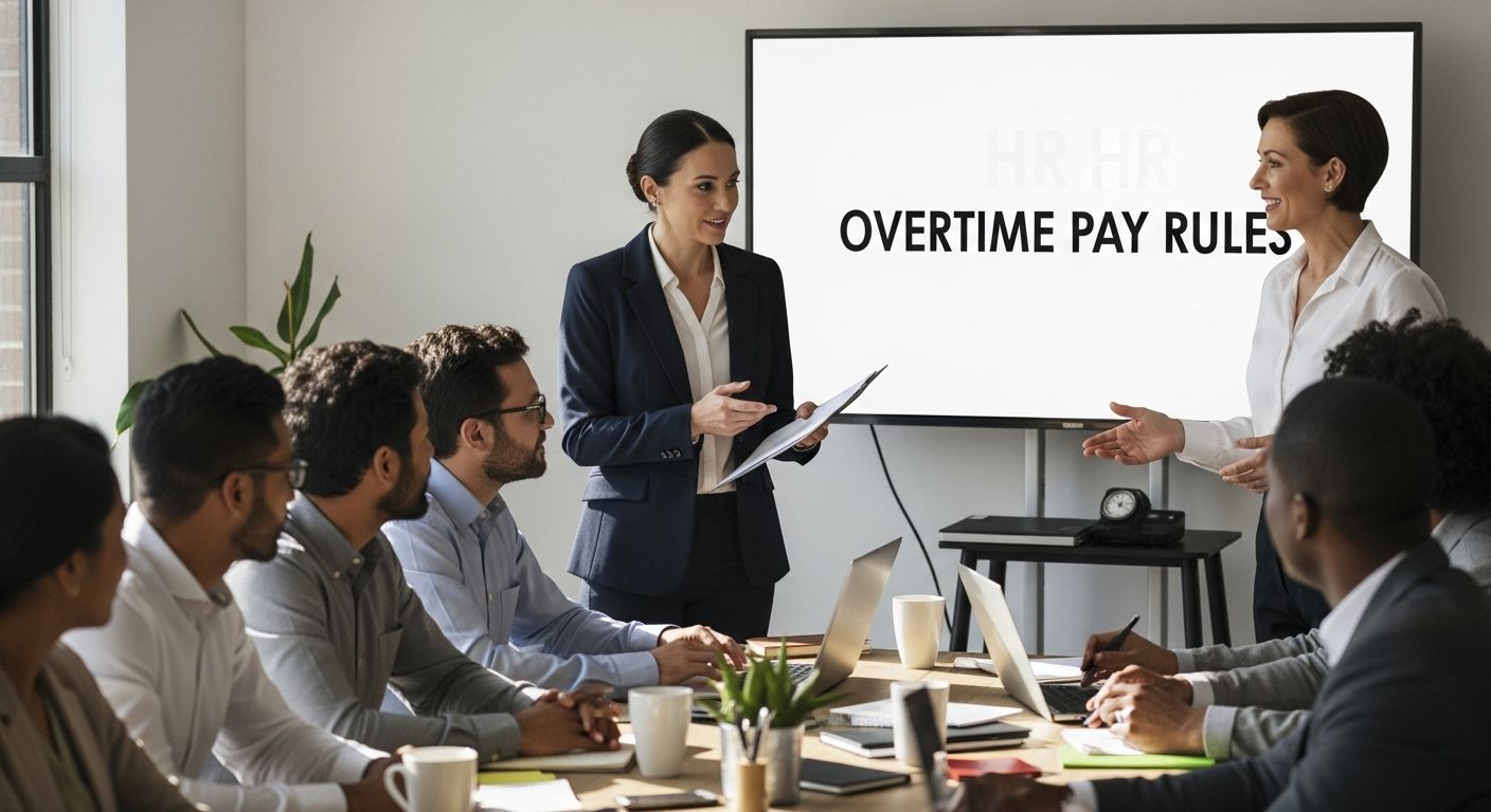 normas sobre el pago de horas extras lugar de trabajo
