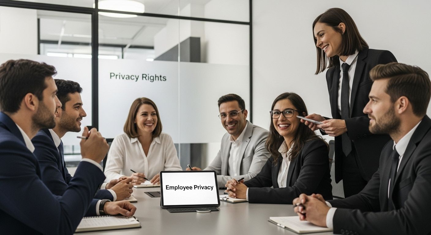 derechos de privacidad de los empleados