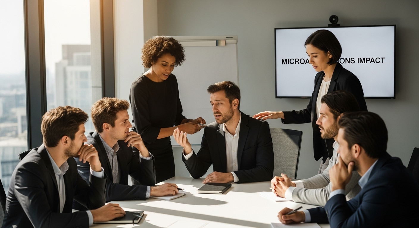 Entendiendo las microagresiones en el lugar de trabajo y su impacto