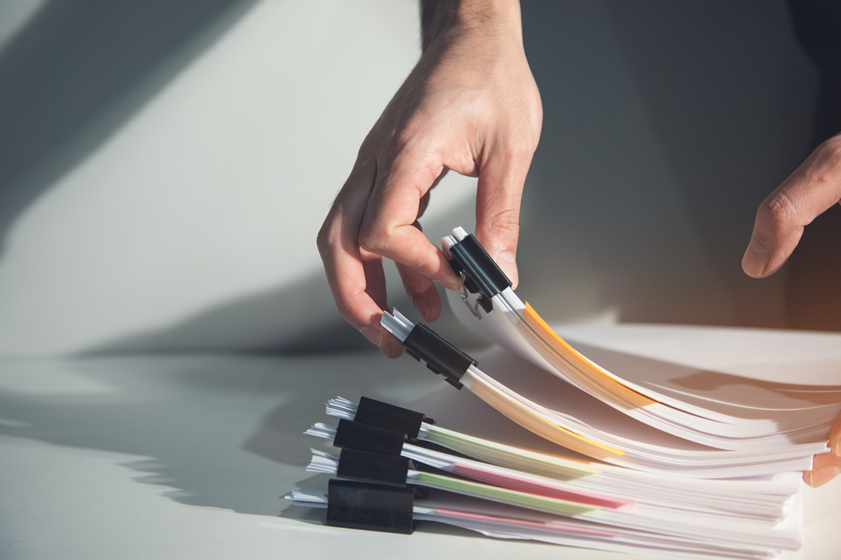 Gather Documentation of Your Employment History