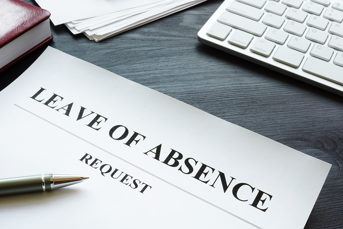 Compose and Submit a Written Leave Request