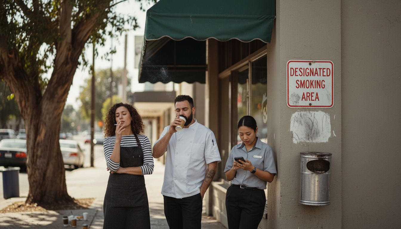 Smoke Breaks at Work: California Employee Rights